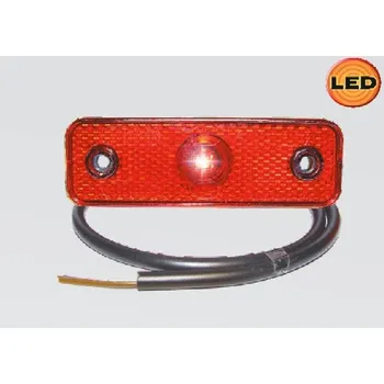 Přídavný světlomet Světlo obrysové červené LED 12V 0,8W