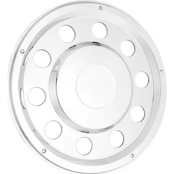 Poklice na kolo Kryt kola 22,5" zadní chrom