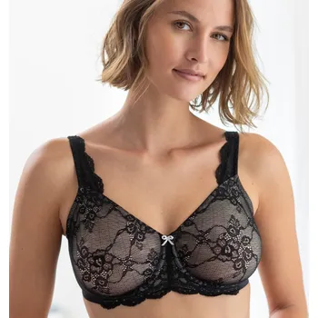 Podprsenka Zmenšující krajková podprsenka Contouring Sensation Triumph®, s kosticemi černá 95F