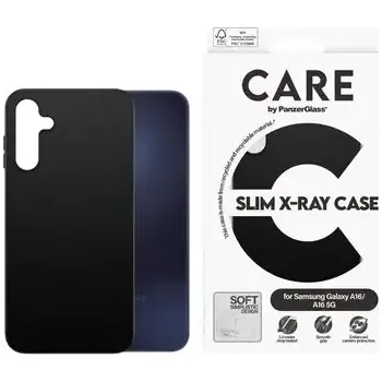 Pouzdro na mobilní telefon PanzerGlass CARE kryt Samsung Galaxy A16/A16 5G černý X-Ray (TPU) (3803)