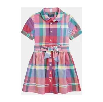 Dámské oblečení Polo Ralph Lauren Košilové šaty 312936013001 Barevná Regular Fit 2Y