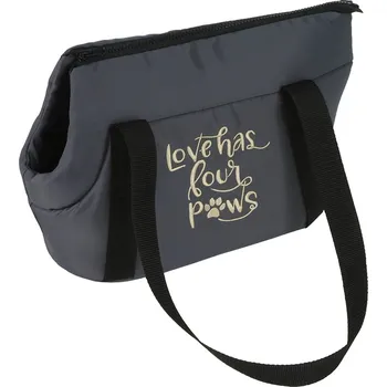 Taška pro psa a kočku Akinu HUGS Taška Econ pro psy šedá 25 x 40 x 30 cm