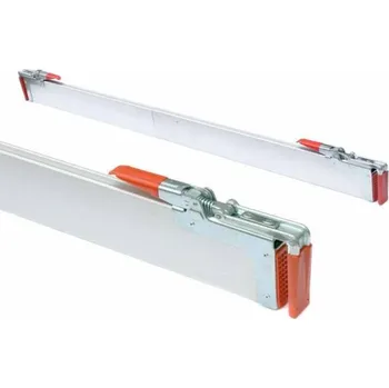 Tyč na sprchový závěs Tyč rozpěrná mezibočnicová plochá 2400 - 2700 mm