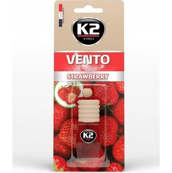Vůně do auta K2 Caro Solo V420M 4ml JAHODA
