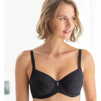 Podprsenka Krajková podprsenka Easy Support zn. Chantelle®, s kosticemi černá 100F