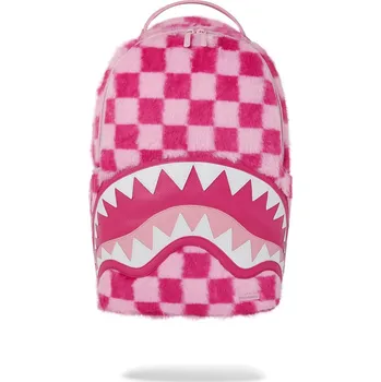 Městský batoh SPRAYGROUND batoh - Pink Fur Check Backpack (MULTI) velikost: OS