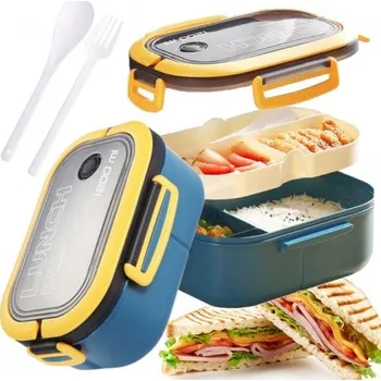 Svačinový box Svačinový Box NetPrice.pl 1200 ml