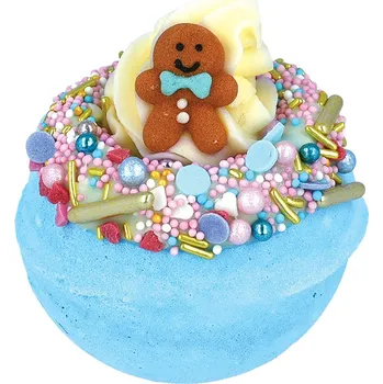 Koupelová sůl Bomb Cosmetics Oh Snap Šumivá bomba do koupele, 190 g