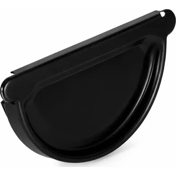 okap Žlabové čelo pozink 250 ral 9005 s těs. prvkem