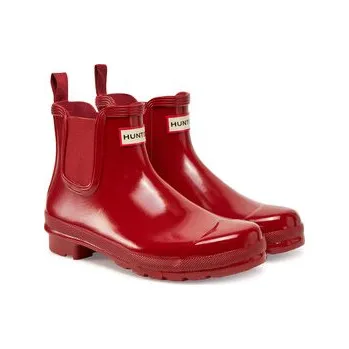 Pánské holínky Hunter Holínky WFS2078RGL Červená 38