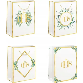 Dárková taška Dárková taška IHS s eukalyptem malá