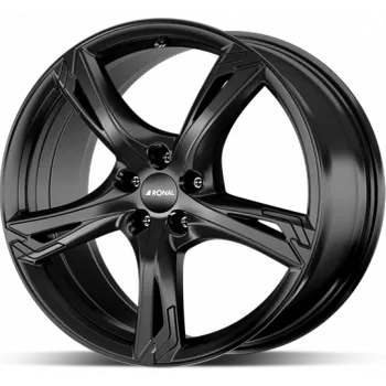 Disk Alu kola RONAL r62 chrome jetblack JETBLACK 7,5x17" 5x112 ET45 76
