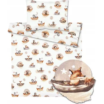 Povlečení Sada povlečení Betax 90 x 120 cm béžová