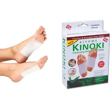 Náplast Kiyome Kinoki detoxikační náplasti 50 ks