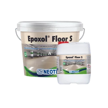 Samonivelační stěrka NEOTEX Epoxol Floor S - epoxidová samonivelační stěrka Balení: 13,5, Barva: Šedá