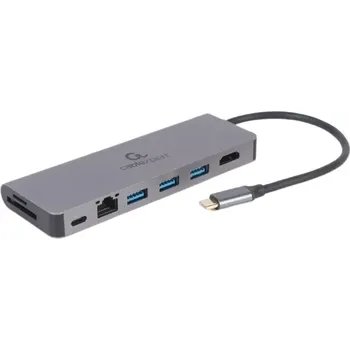 USB hub Gembird A-CM-COMBO5-05