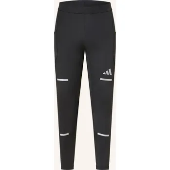 Pánské kalhoty Adidas Pánské Běžecké Legíny adi365, černá, 48