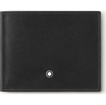 Montblanc Pánská Peněženka Meisterstück, černá, one size