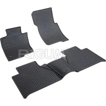 autokoberec Gumové koberce Mercedes X, 2018 ->, 5 míst, W470, 5 dílů