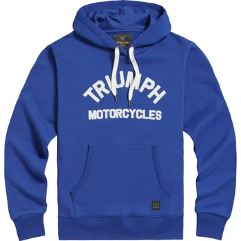 Pánská mikina Triumph Mikina Carrick Pull-On Blue/Bone – M