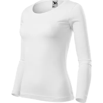 Dámské tričko Dámské tričko bílá Malfini Fit-T LS