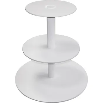 Stojan na dorty plast 3 patra prům. 34-24,5-19,5 cm