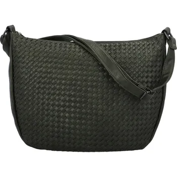 Kabelka Trendy dámská crossbody Dayanara, tmavě zelená