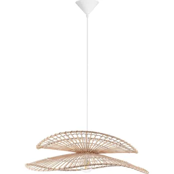 Nova Luce Ratanové závěsné světlo Artic 60 cm