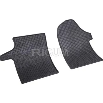 autokoberec Gumové koberce Mercedes Vito, 2014 ->, 2 i 3 místa přední