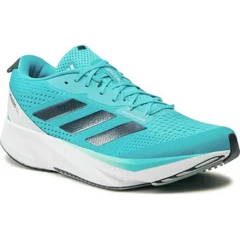 Dámská běžecká obuv Pánská běžecká obuv ADIDAS-Adizero SL lucid cyan/bliss blue/wonder silver Modrá 46 2/3