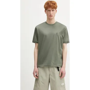 Pánské tričko Bavlněné tričko C.P. Company 18CMTS256A110302W zelená 97X, vel. XL