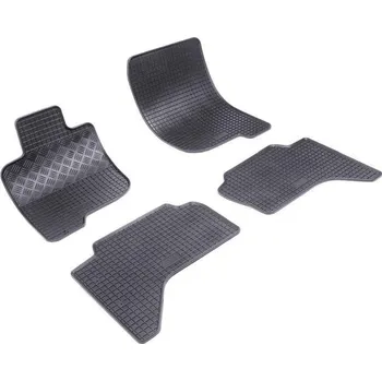 autokoberec Gumové koberce Mitsubishi L200, 2007 ->, 5 míst