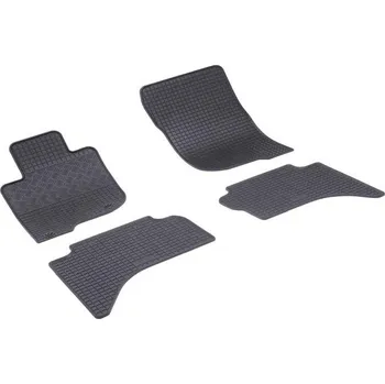 autokoberec Gumové koberce Mitsubishi L200, 2019 ->, 5 míst