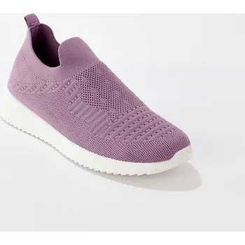 Dámské tenisky Nazouvací tenisky z prodyšné síťoviny lila 41