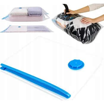 Pytel na prádlo VÁKUOVÝ PYTEL 100x70 VAKUOVÉ PYTLE NA OBLEČENÍ