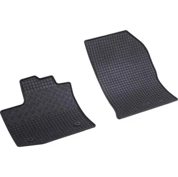 autokoberec Gumové koberce Dacia Dokker, 2013 ->, 2 místa přední
