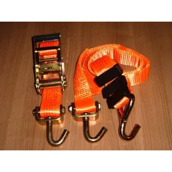 Upínací popruh Popruh_Pás upínací, šíře 50 mm, LC 2500 daN, odtahovka, 2,5 m