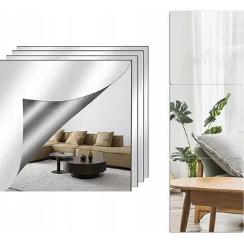 Zrcadlo Zrcadlo Bedee nástěnné čtverec 300 x 300 mm