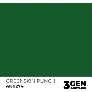 AK Interactive Greenskin AK11274 - 17 ml