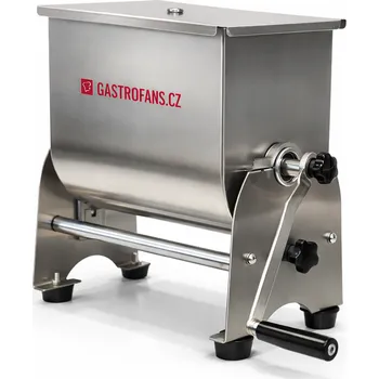 Gastrofans Míchačka na maso - ruční, výklopná 10L