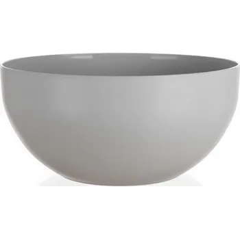 BANQUET Miska plastová CULINARIA průměr 28 cm, 6 l, šedá