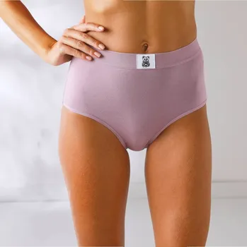 Kalhotky Sada 10 kalhotek maxi s motivem Medvídek černá+bílá+šedá 46/48