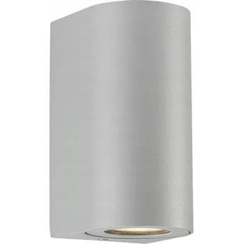 Nástěnné svítidlo Nástěnné svítidlo Nordlux GU10 2X28W Hliník Šedá
