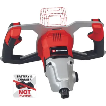 Míchadlo EINHELL Professional AKU TP-MX 45706 Li BL-Solo, 4258770 (bez AKU)