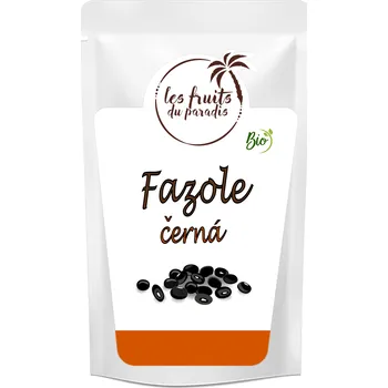 Luštěnina Les Fruits du Paradis Fazole černá BIO