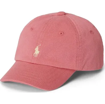 Oblečení a móda Dětská bavlněná kšiltovka Polo Ralph Lauren 320785653502 růžová 38X, vel. 50