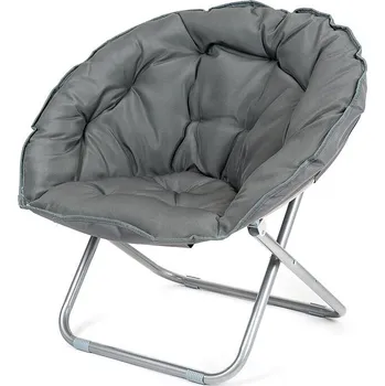 Křesílko skládací ANZIO, antracit