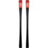 Sjezdové lyže Rossignol Hero Elite ST Ti Konect + NX 12 Konect QW B80 Black/Hot Red 2025/26 167 cm