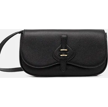 Kabelka Kožená kabelka Coccinelle MAVERY E5.U7F.55.01.01 černá 99X, vel. ONE SIZE