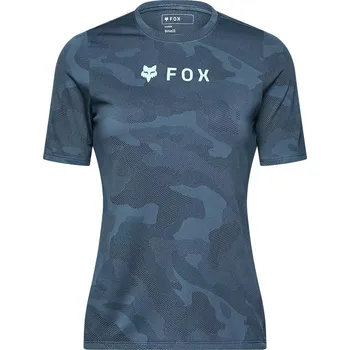 cyklistický dres FOX W Ranger Tru Dri Ss dámský dres dark vintage blue, L